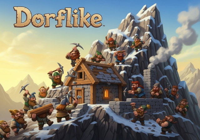 Dorflike Title Image